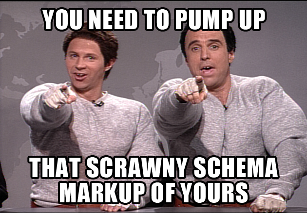 hanz and franz schema pump up